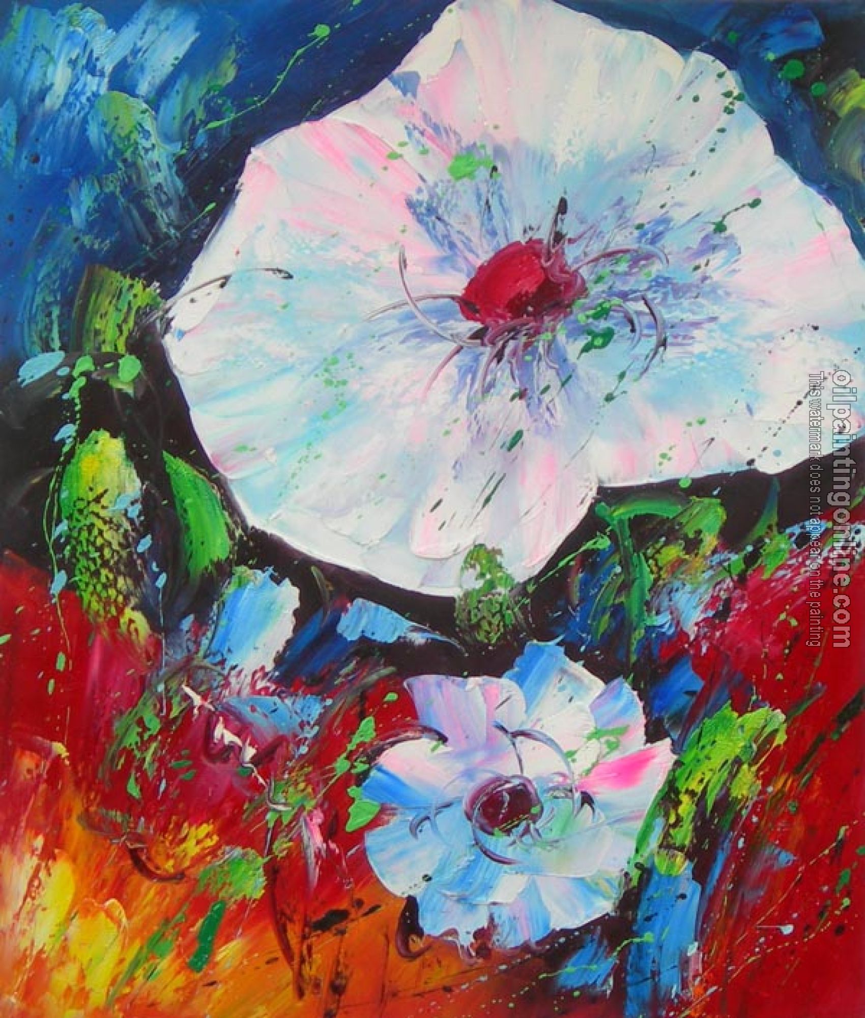 Oil Painting Reproduction - Modern oil painting